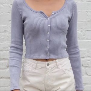 Brandy Melville Long Sleeve Zelly Top